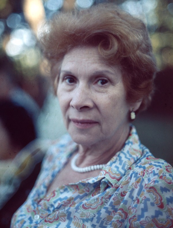 Aunt Mal - August, 1974