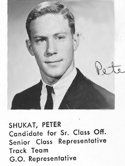 Peter Shukat, Jamaica High School 1962 Yearbook