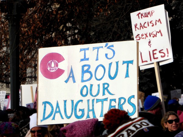 It's about our daughters