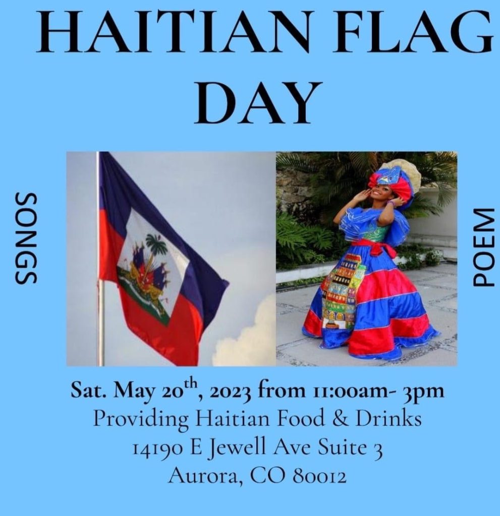 Haitian Flag Day – May 20, 2023 11-3 pm | View from the Left Bank: Rob ...